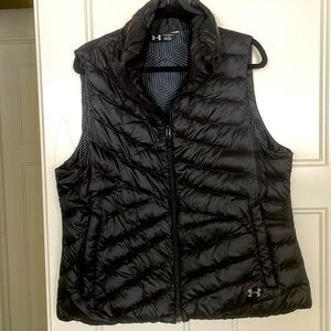 EUC Under Armour women’s puffer vest